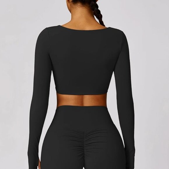 Black Workout Set - NEW with tags - size Small - Picture 3 of 3